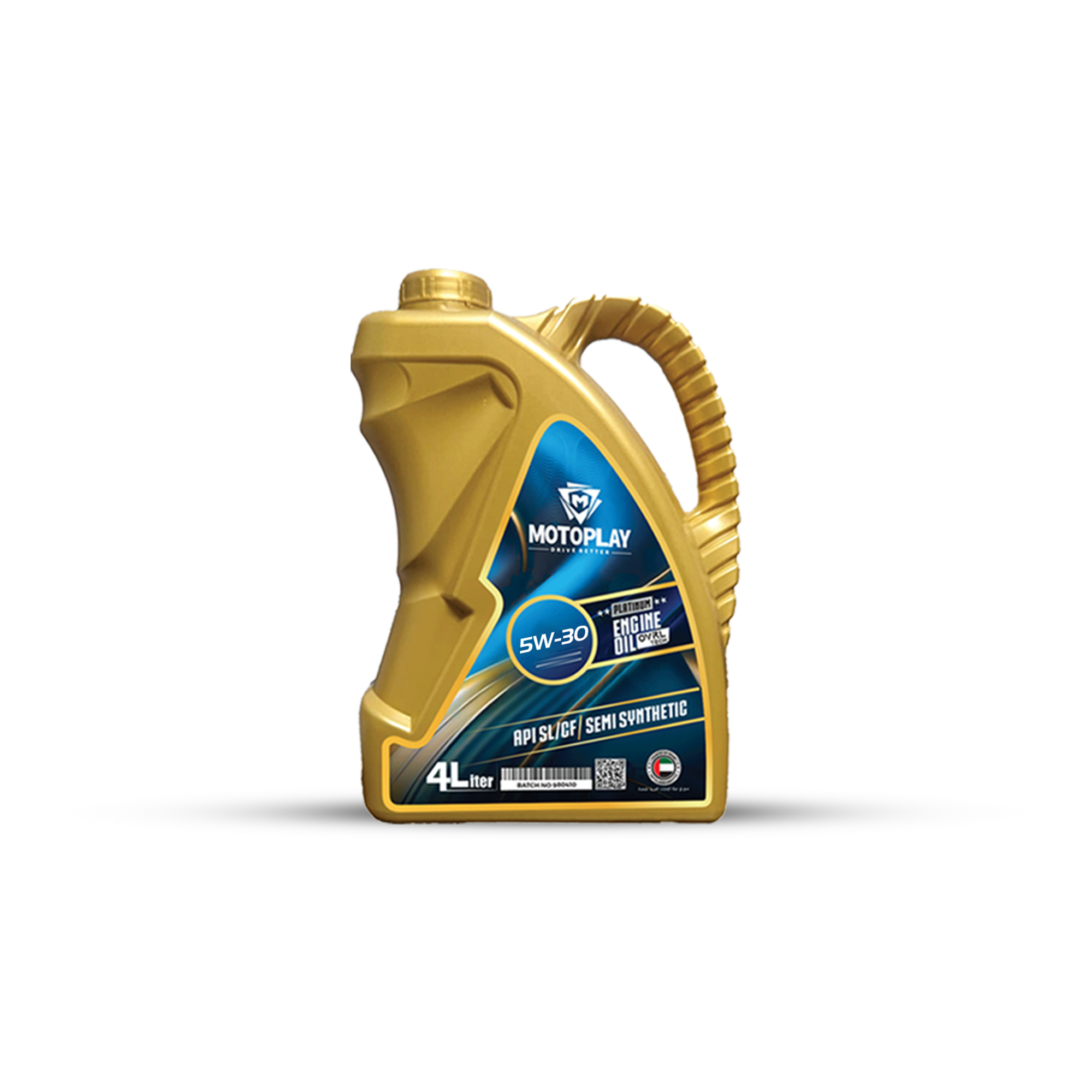 MOTOPLAY Titanium Engine Oil (Full Synthetic-Hybride)